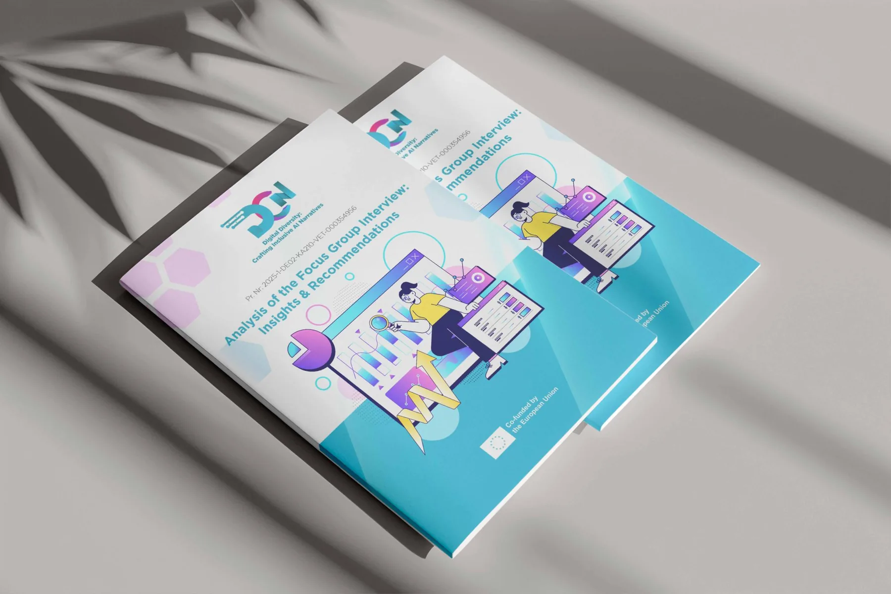 D2CIN conversational AI and digital avatar project materials